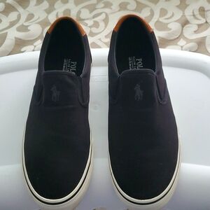 Polo Ralph Lauren Canvas Shoes Mens Size 13